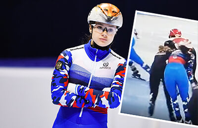 сборная России жен (шорт-трек), Коринн Стоддард, Кубок мира, шорт-трек, Софья Просвирнова, сборная США жен