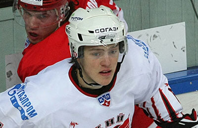 Драфт НХЛ, Витязь, КХЛ, Рейнджерс, Авангард, Алексей Черепанов, сборная России U18, Молодежная сборная России по хоккею с шайбой, суперлига России