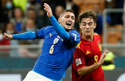 Сборная Испании по футболу, Микель Ойарсабаль, Ферран Торрес, Сборная Италии по футболу, Лига наций УЕФА