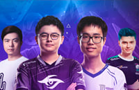 Wings, Team Secret, Virtus.pro, Team DK