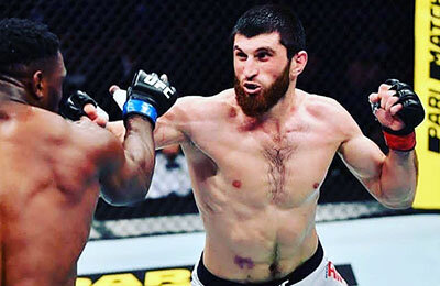 Магомед Анкалаев, UFC, MMA, Анкалаев - Блахович