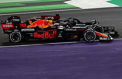 Льюис Хэмилтон, Макс Ферстаппен, Гран-при Абу-Даби, Формула-1