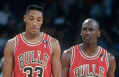 Тони Кукоч, Скотти Пиппен, Портленд, Би Джей Армстронг, Нью-Йорк, Фил Джексон, Люк Лонгли, Юта, Уилл Пердью, Джерри Краузе, НБА, Карл Мэлоун, Джон Пэксон, Билл Уэннингтон, Клайд Дрекслер, Майкл Джордан, Билл Картрайт, Даг Коллинз, Деннис Родман, Стив Керр, Хорас Грант, Джерри Рейнсдорф, Рон Харпер, Чикаго