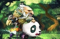 Никита «Daxak» Кузьмин, Lone Druid, Баги в Dota 2, Нейтральные предметы