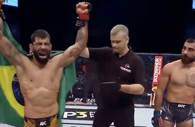 Элизеу Залески Дос Сантос, UFC, MMA, UFC 267