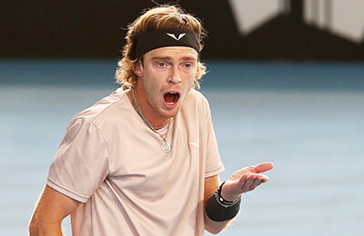 ATP, Танаси Коккинакис, Adelaide International 2, Андрей Рублев