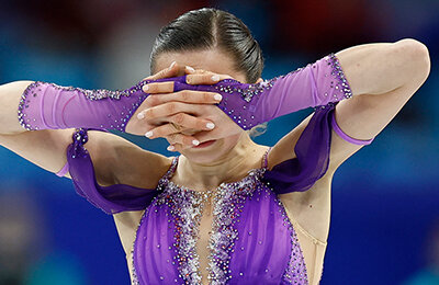 Олимпиада-2022, Олимпийская сборная России, Александра Игнатова (Трусова), сборная России, Карим Халили, Камила Валиева, сборная России, сборная России жен, Эдуард Латыпов, Александр Логинов, Максим Цветков, Анна Щербакова