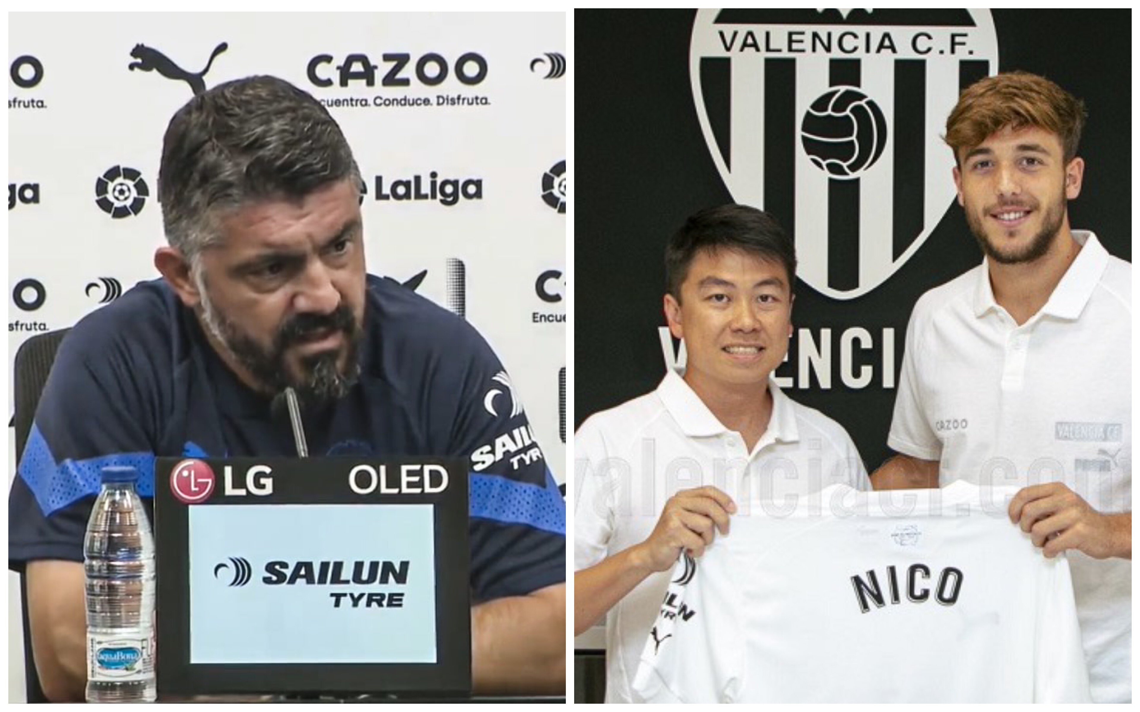 Нико Гонсалес, Валенсия, Барселона, Дженнаро Гаттузо