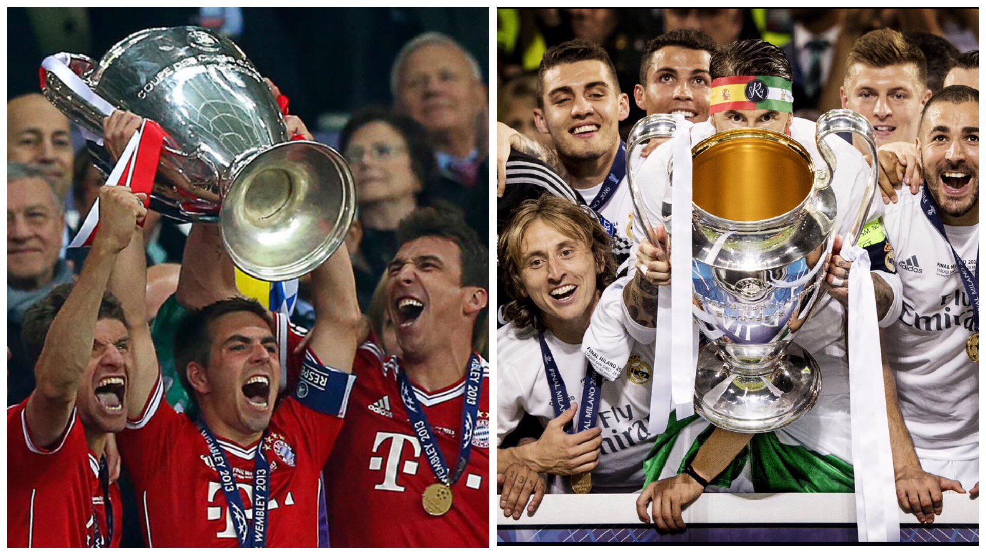 Клубы, Лига чемпионов УЕФА, Реал Мадрид, Челси, Интер, Бавария, Бенфика, Милан