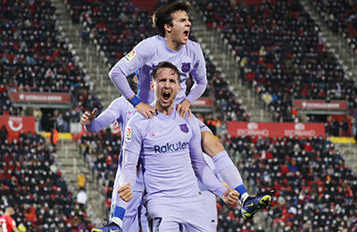 Люк де Йонг, Ла Лига, Хави, Барселона