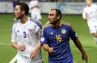 сборная Казахстана по футболу, сборная Фарерских островов по футболу, Квалификация ЧМ, Sports – Казахстан, Мирослав Беранек, Кайрат Нурдаулетов, Нурбол Жумаскалиев, Андрей Финонченко, Юрий Логвиненко, Сборная Финляндии по футболу, Андрей Сидельников