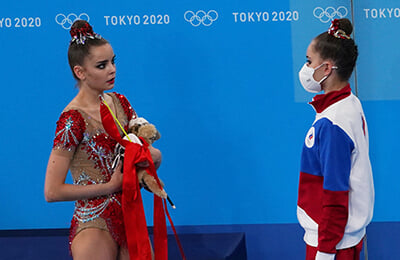 Токио-2020, Дина Аверина, World Gymnastics (FIG), художественная гимнастика, Ирина Винер, Линой Ашрам, Арина Аверина, ВФХГ