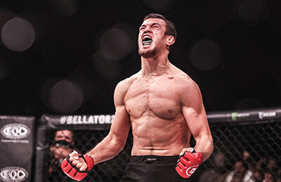 Вадим Немков, Кори Андерсон, Bellator, MMA