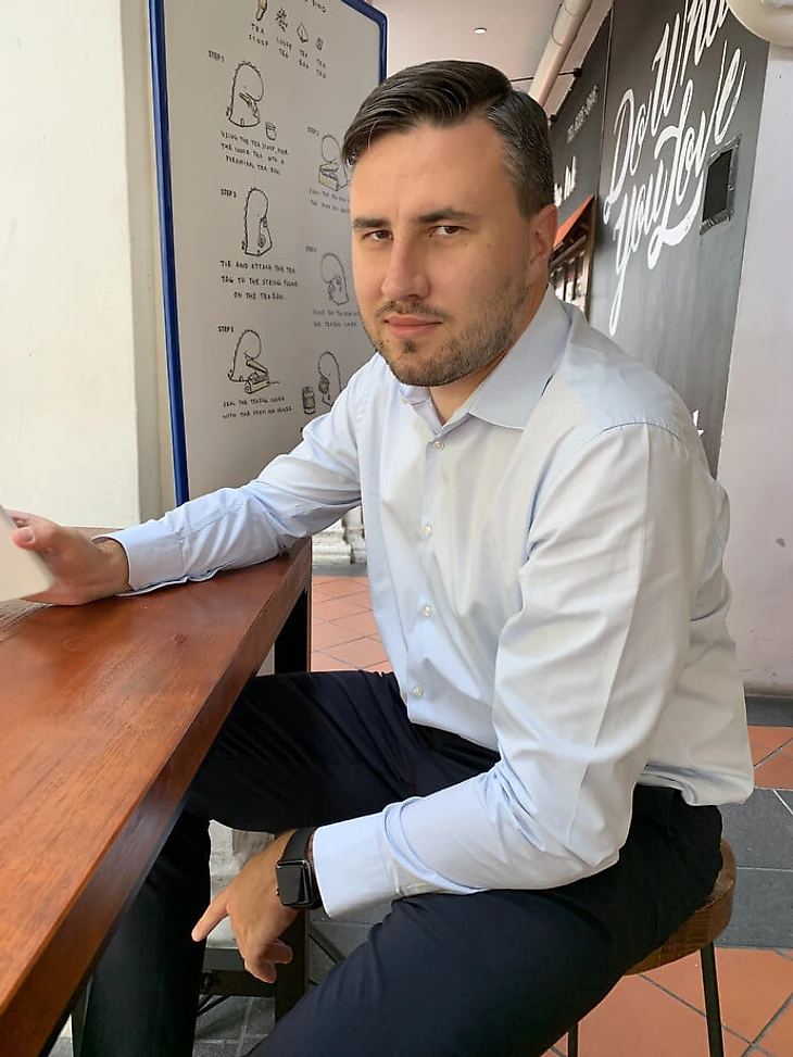 Илья Власов, CEO Reality Rift