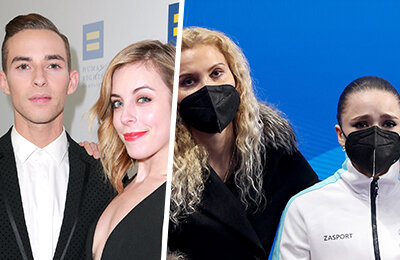 женское катание, сборная России, Адам Риппон, Сочи-2014, сборная США, Эшли Вагнер, мужское катание