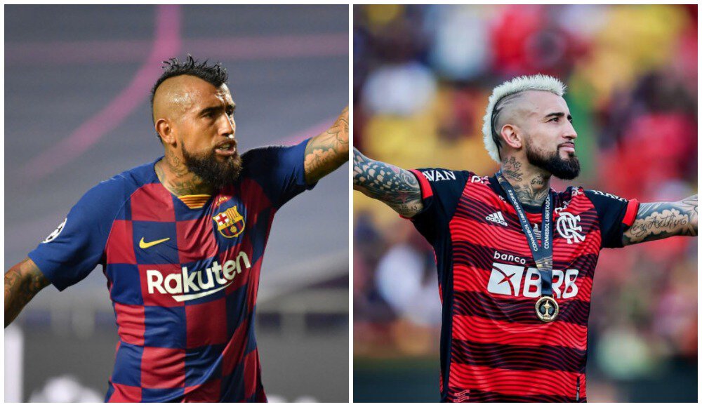 Фламенго, Артуро Видаль, Барселона, Реал Мадрид