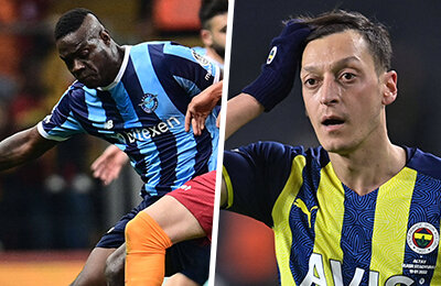 Адана Демирспор, Марек Гамшик, Фенербахче, Александр Епуряну, высшая лига Турция, Галатасарай, Магомед-Шапи Сулейманов, Марио Балотелли, Андреа Пирло, Федор Кудряшов, Артем Дзюба, Бешикташ, Фатих Карагюмрюк, Фернандо, Луис Адриано, Месут Озил