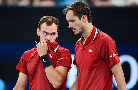 сборная России, ATP, сборная Канады, Роман Сафиуллин, Даниил Медведев, ATP Cup, Денис Шаповалов, Феликс Оже-Альяссим