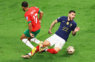 Сборная Марокко по футболу, ЧМ-2022, Тео Эрнандес, Софьян Буфаль