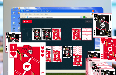 Аналог рилсов из нулевых: легендарная «косынка» из Windows