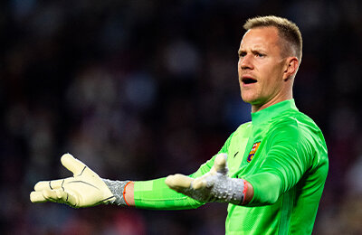 Виктор Осимхен, Лига Европы УЕФА, Ла Лига, Наполи, Барселона, Марк-Андре тер Стеген