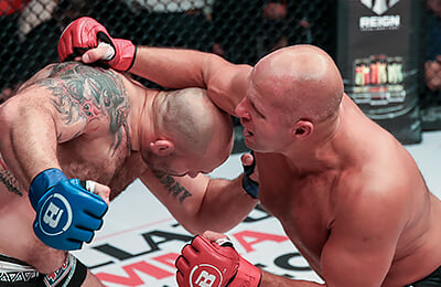 Тимоти Джонсон, Емельяненко - Джонсон, Федор Емельяненко, Bellator, MMA