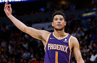 Девин Букер, Лука Дончич, НБА, Джеймс Харден, Бруклин, Демар Дерозан, Майами, Донован Митчелл, Джа Морэнт, Джоэл Эмбиид, Стефен Карри, Голден Стэйт, Кевин Дюрэнт, Филадельфия, Финикс, Чикаго, Джейсон Тейтум, Юта, Джимми Батлер, Мемфис, Даллас, Бостон, Милуоки