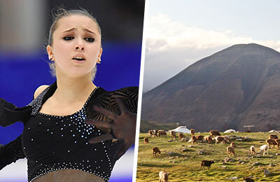 Татьяна Мишина, Камила Валиева, сборная Монголии, Александр Коган, Гансух Марал-Эрдене, Олег Матыцин, Татьяна Тарасова, сборная России