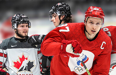 Теодор Леннстрем, КХЛ, Кристерс Гудлевскис, Франс Нильсен, Сборная России по хоккею с шайбой, Спенсер Фу, Сборная Финляндии по хоккею, Мэйсон Мактавиш, Сборная Швейцарии по хоккею, Оуэн Пауэр, Сборная Чехии по хоккею, Андрес Амбюль, Мэттью Бенирс, Сборная США по хоккею, олимпийский хоккейный турнир, Доминик Кагун, Юрай Слафковски, Сборная Латвии по хоккею, Давид Крейчи, Сборная Канады по хоккею с шайбой, Сборная Швеции по хоккею, Сборная Германии по хоккею, Сами Ватанен, Сборная Словакии по хоккею, Сборная Китая по хоккею, Сборная Дании по хоккею, Эрик Стаал, Олимпиада-2022