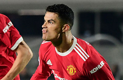 Аталанта, Манчестер Юнайтед, Бруну Фернандеш, Аарон Уан-Биссака, Мартен де Рон, Криштиану Роналду, Оле-Гуннар Сульшер, тактика, Дуван Сапата, Лига чемпионов УЕФА, Эрик Байи, Джан Пьеро Гасперини