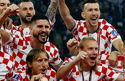 Мирослав Блажевич, Златко Далич, Давор Шукер, Лука Модрич, ЧМ-1998, ЧМ-2022, ЧМ-2018 FIFA, Сборная Хорватии по футболу, Доминик Ливакович, Иван Перишич, Йошко Гвардиол, Марио Манджукич
