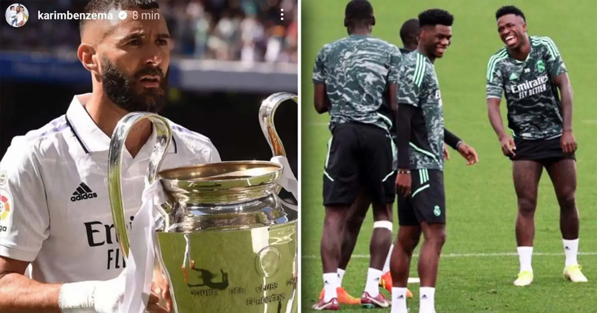 Карим Бензема, Бавария, Барселона, Марко Асенсио, Реал Мадрид, Винисиус Жуниор