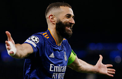 Манчестер Сити, Карим Бензема, Реал Мадрид, Лига чемпионов УЕФА