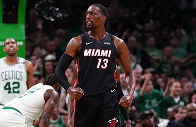 Бэм Адебайо, Макс Струс, НБА, НБА плей-офф, Майами, Бостон
