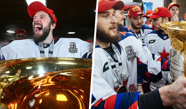 Минус топ-вратарь и MVP плей-офф, плюс – Мамин и молодежь. Чем золотой ЦСКА-2023 отличается от команды 2022-го?