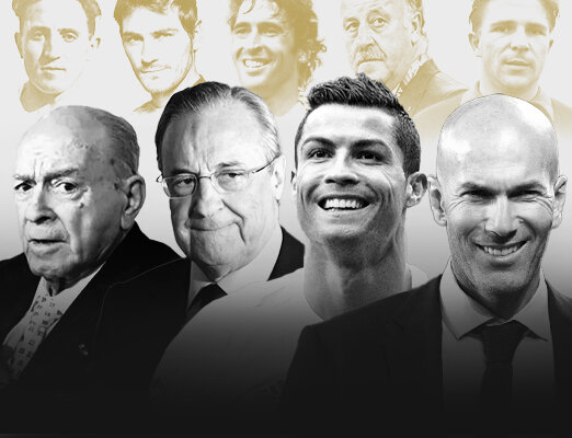 50 важнейших людей в истории «Реала»