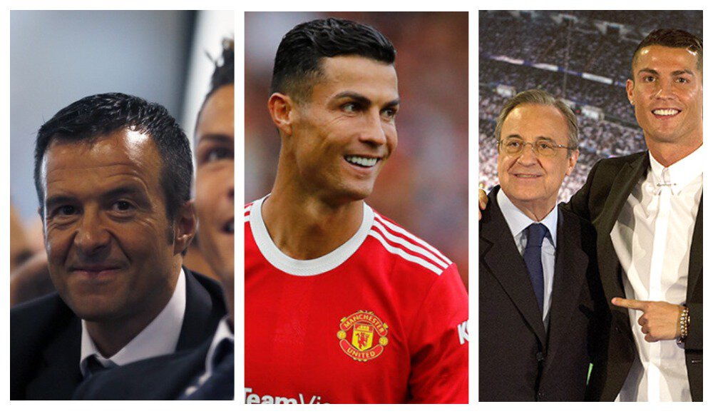 Сборная Португалии по футболу, Реал Мадрид, Манчестер Юнайтед, Криштиану Роналду, Флорентино Перес, Жорже Мендеш