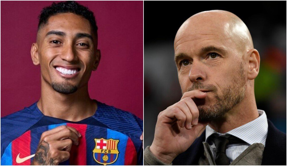 Клубы, Манчестер Юнайтед, Рафинья Диас, Барселона