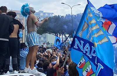 болельщики, Наполи, Лучано Спаллетти, Джованни Ди Лоренцо, Салернитана, Серия А Италия