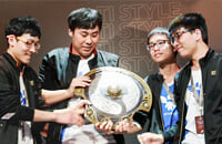 Чжан «Faith_bian» Жуйда, Чжан «y`» Йипин, Wings, LGD, The International, TI Style