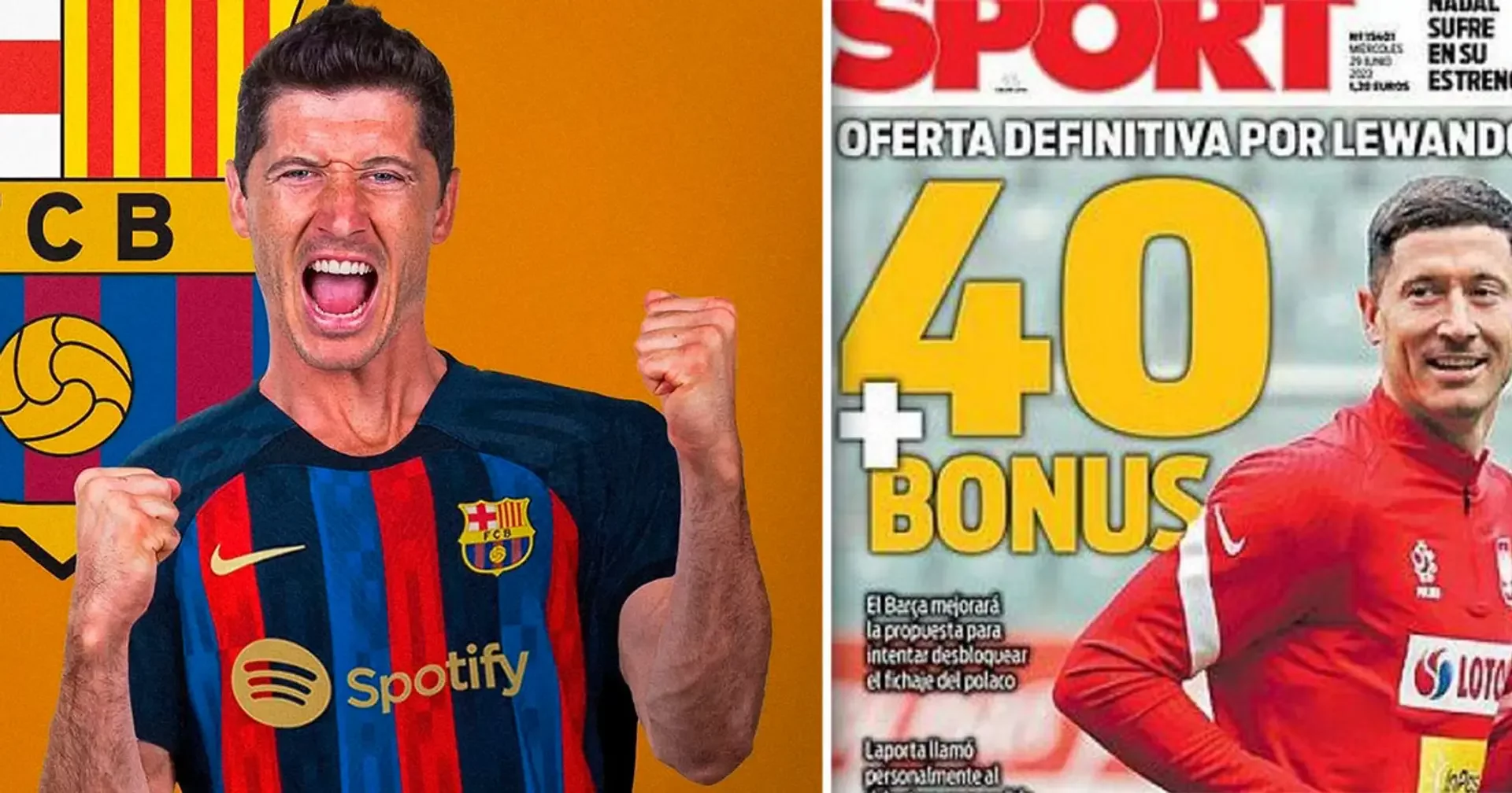 Барселона, Роберт Левандовски, трансферы, Ла Лига
