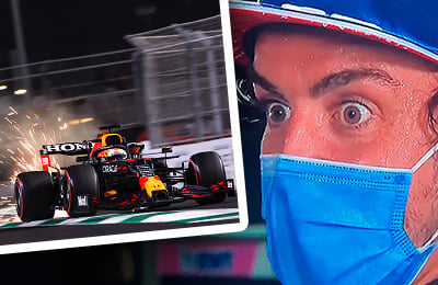 Альпин, Фернандо Алонсо, Макс Ферстаппен, Ред Булл, Гран-при Саудовской Аравии, Макларен, Даниэль Риккардо, ахахаха, мемы, Формула-1