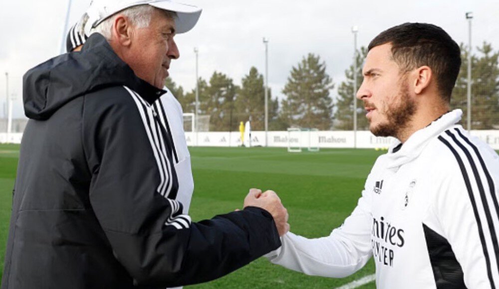 Реинкарнация Азара начнется сегодня? Анчелотти подтвердил, что бельгиец будет основным игроков во второй половине сезона