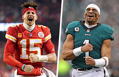 НФЛ, Канзас-Сити, Патрик Махоумс, Филадельфия, Джейлен Хертс