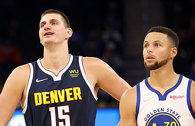 Трэй Янг, Милуоки, Кевин Дюрэнт, Девин Букер, Лука Дончич, Никола Йокич, Джоэл Эмбиид, Голден Стэйт, Бруклин, Даллас, Финикс, Руди Гобер, Филадельфия, Стефен Карри, Атланта, Яннис Адетокумбо, Денвер, Леброн Джеймс, НБА, Юта, Лейкерс, Джеймс Харден