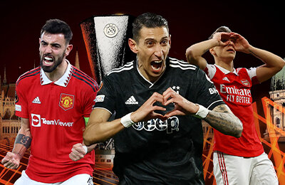 Фейеноорд, Шахтер, Ференцварош, Байер, Реал Сосьедад, Рома, Манчестер Юнайтед, Ювентус, Фрайбург, Арсенал, Спортинг, Бетис, Севилья, Юнион, Фенербахче, Лига Европы УЕФА, Унион Берлин