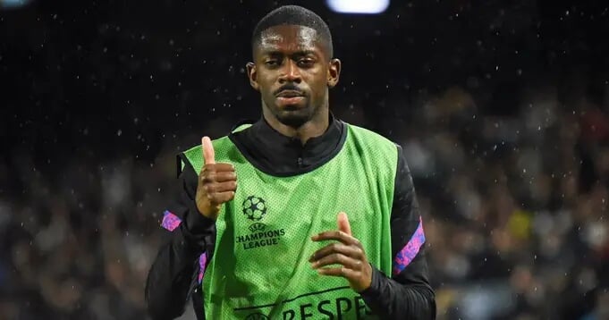 Усман Дембеле, Барселона