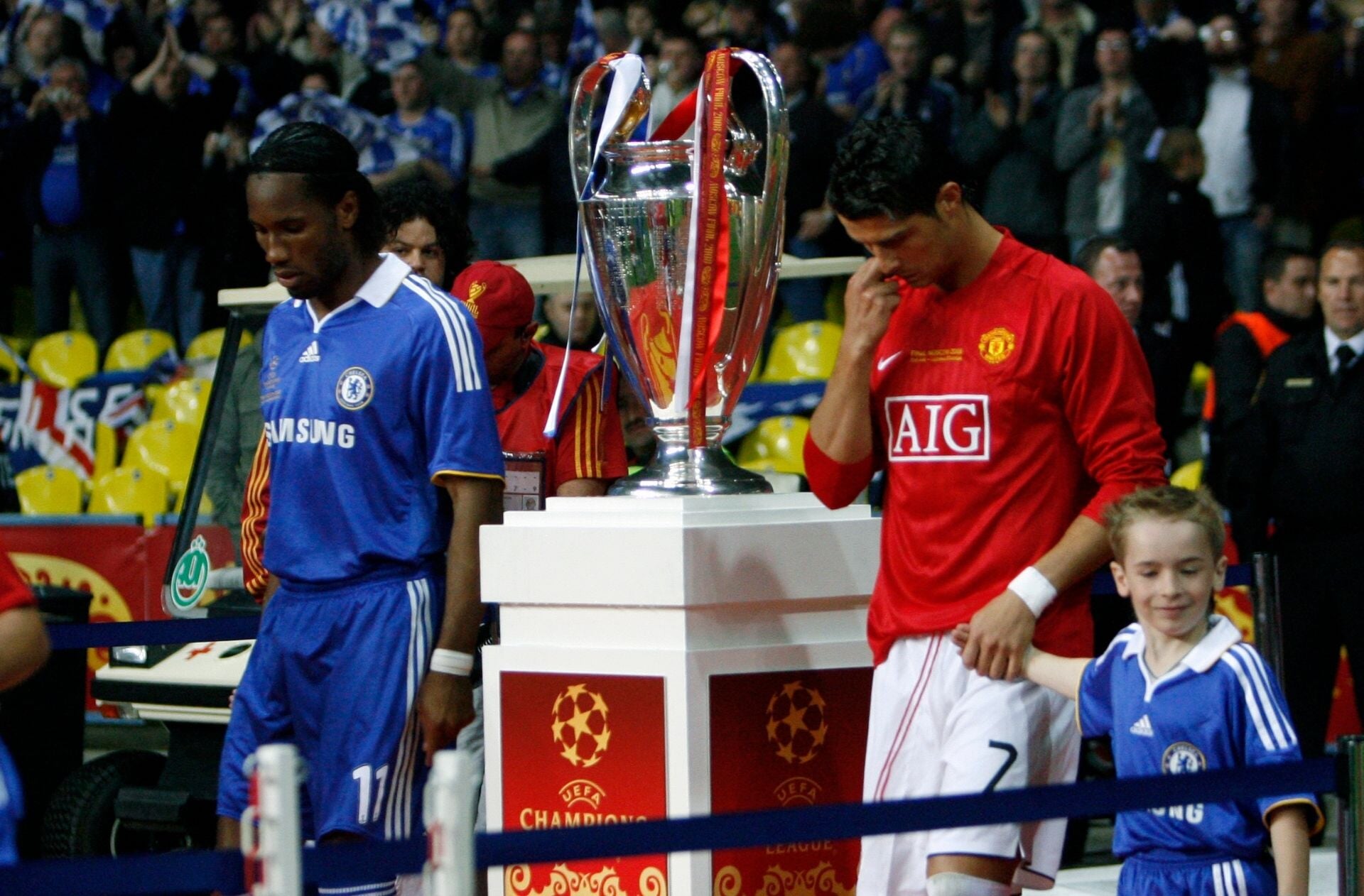 Манчестер Юнайтед, Криштиану Роналду, Челси