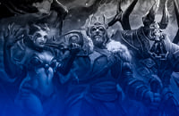 Troll Warlord, Jakiro, Drow Ranger, Lone Druid, Nyx Assassin, Флэшмоб, Chen