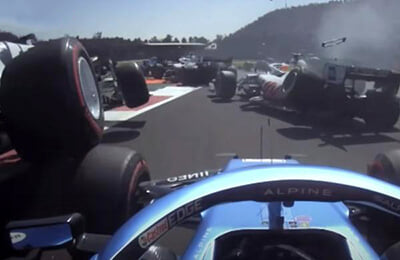 Эстебан Окон, Гран-при Мексики, Михаэль Шумахер, Юки Цунода, Формула-1, видео